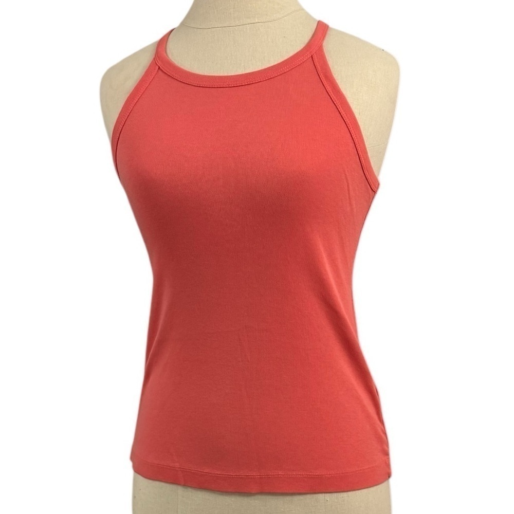 Antropologie | Solid Color High Neck Tank